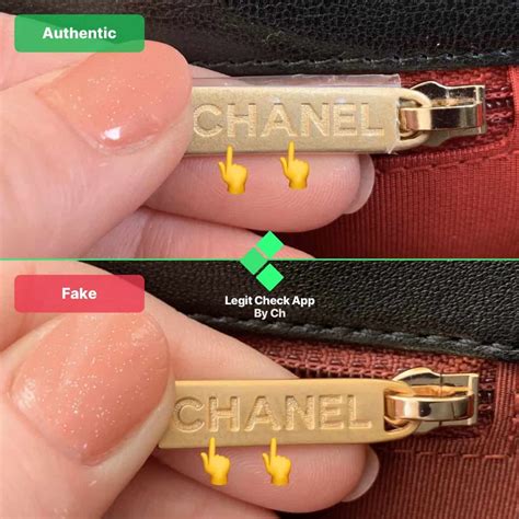 real vs fake chanel|how to check Chanel authenticity.